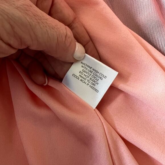 ModCloth women's Skirt Pink Tulle Layered Midi XS - Picture 10 of 10